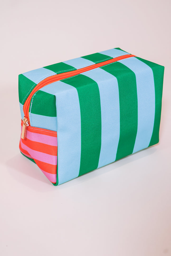 Samba Zip Pouch - Green
