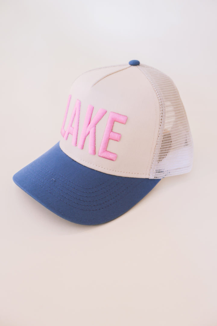 Lake Vintage Trucker Hat