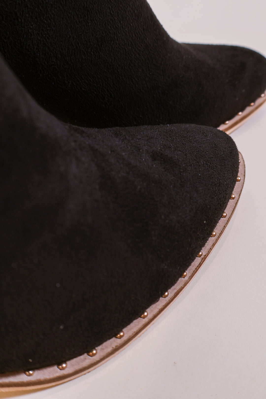 Harvest Moon Suede Booties - Black