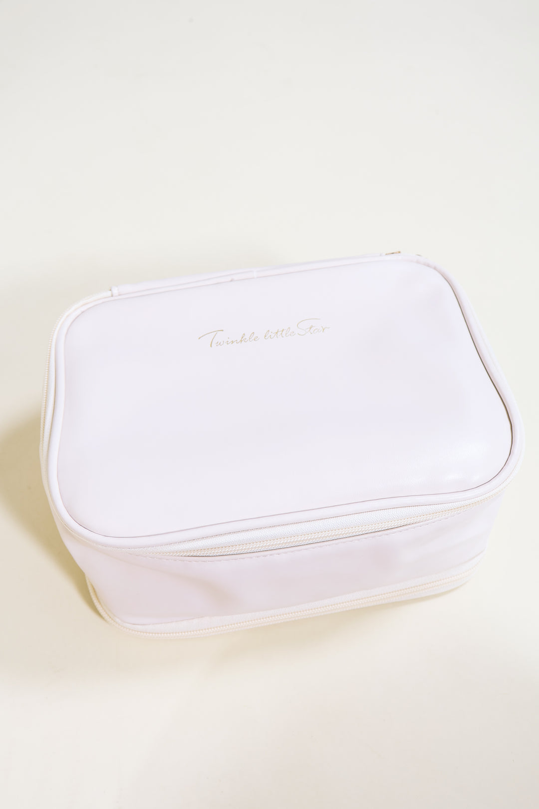 Travel Makeup Bag - Off White