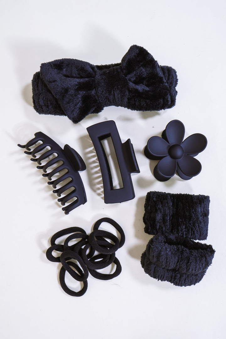 Spa Day Bundle - Black