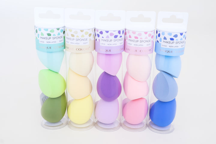 Makeup Sponge Set - Purple