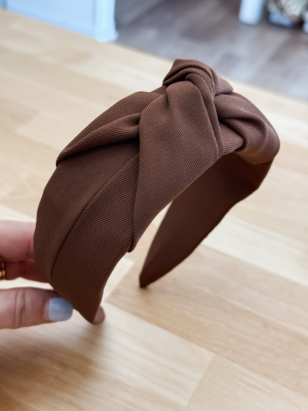 Cruise On By Headband - Brown