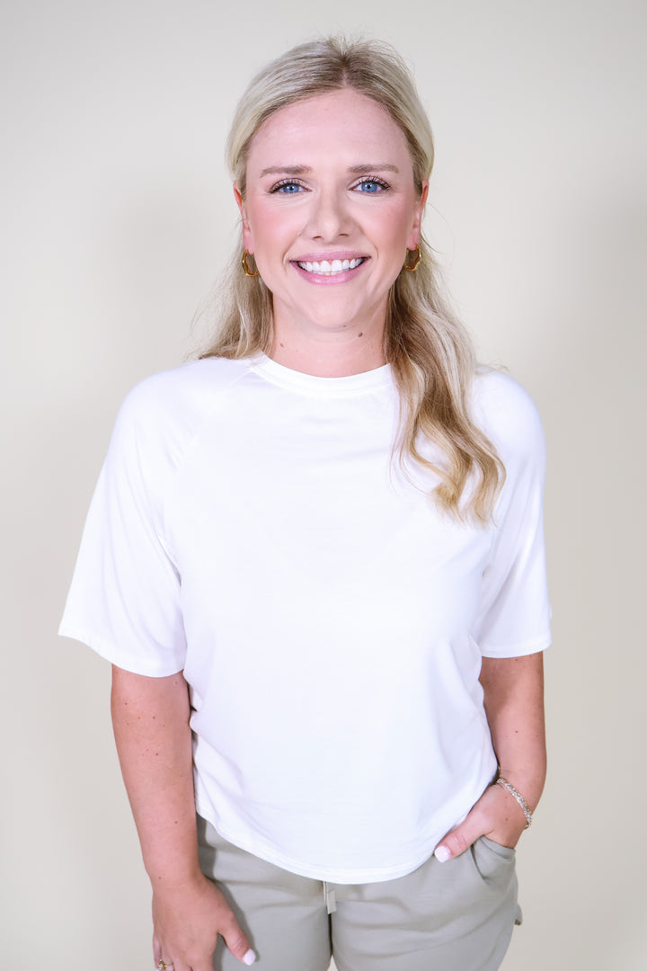 Hilda Tee - White