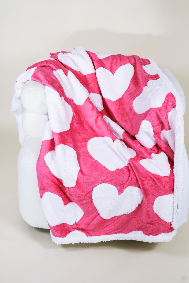 Follow Your Heart Throw 50"x60"