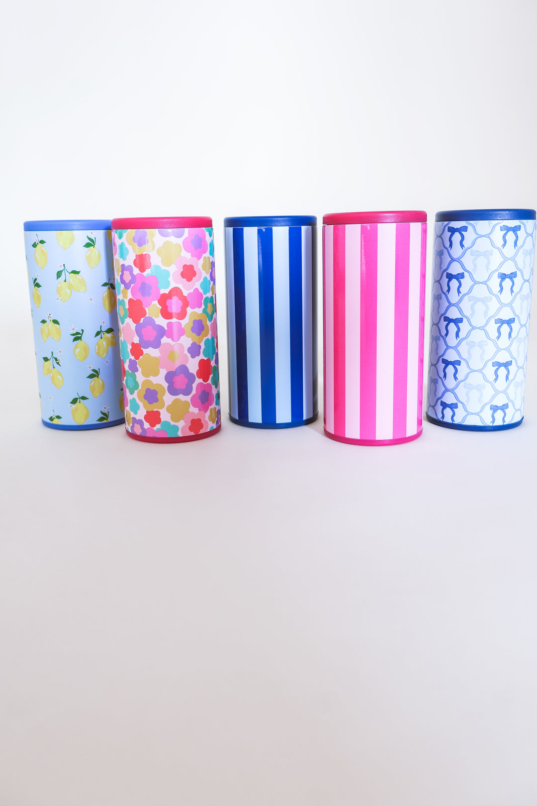 Slim Can Cooler - Zesty Lemons