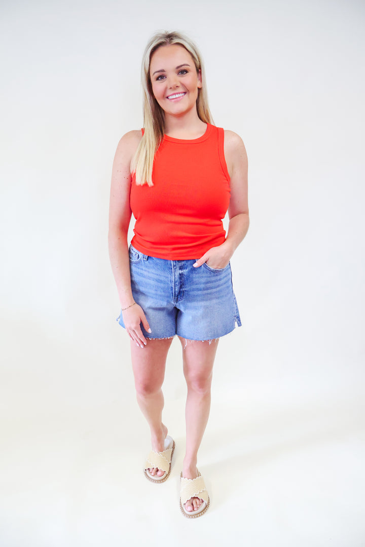 Evie Tank - Red
