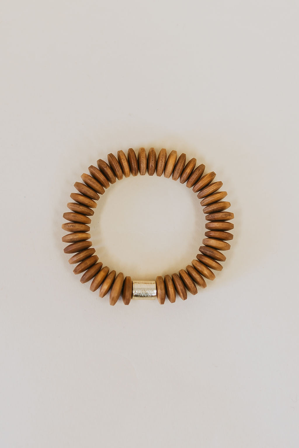Wooden Bracelet - Brown