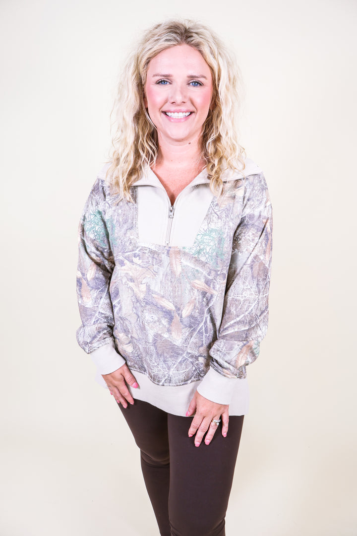 Call Me Maybe Camo Sweatshirt