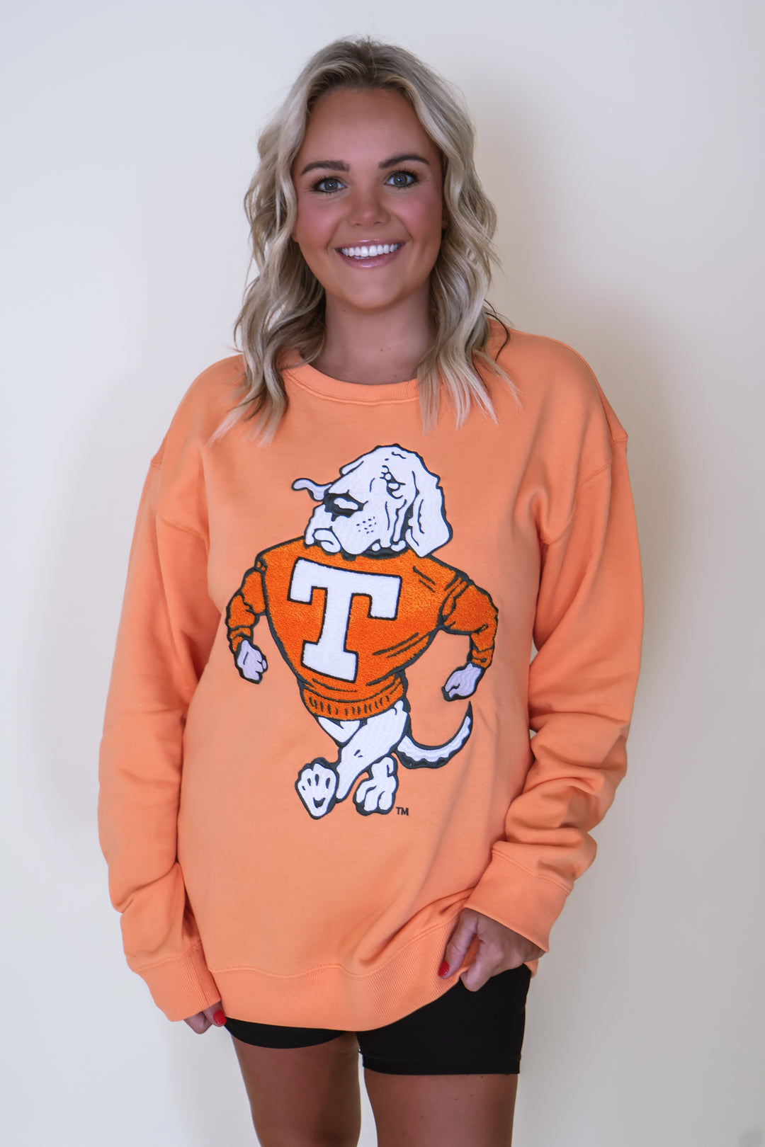 Tennessee Mascot Chenille Comfort Crew
