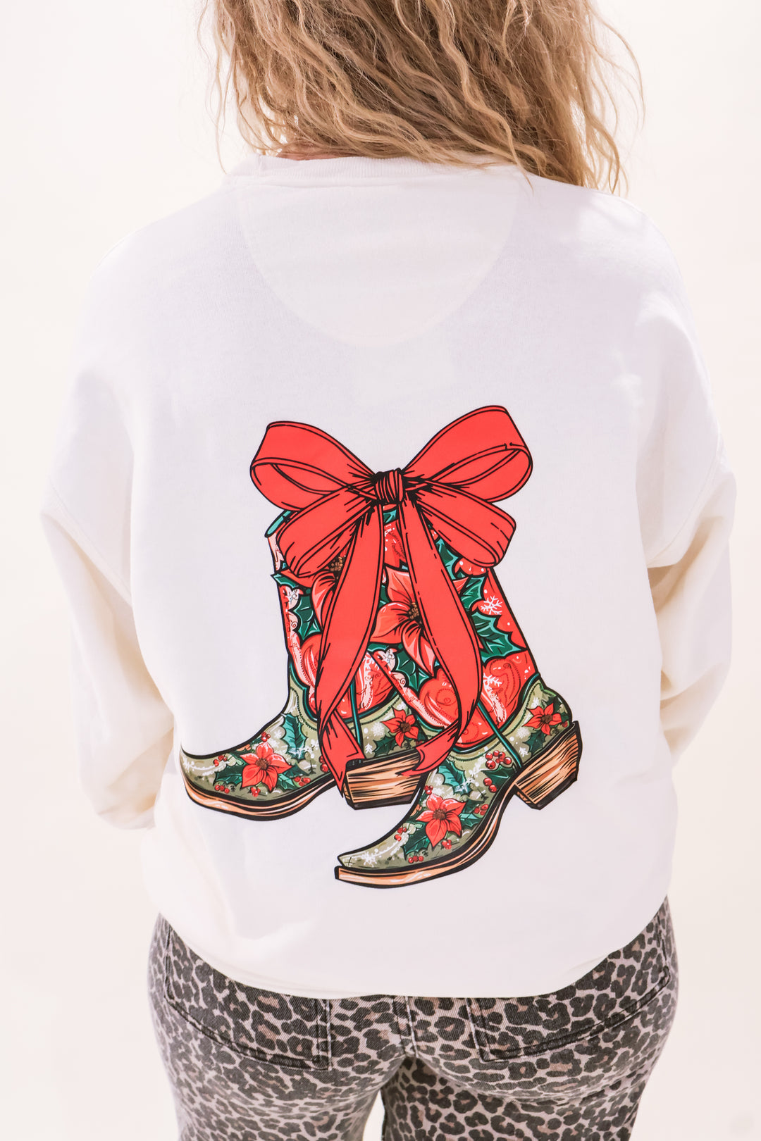 Tis The Season Double Sided Sweatshirt