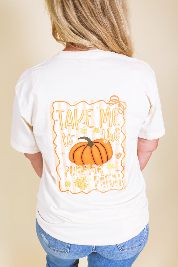 Take Me To The Pumpkin Patch Tee