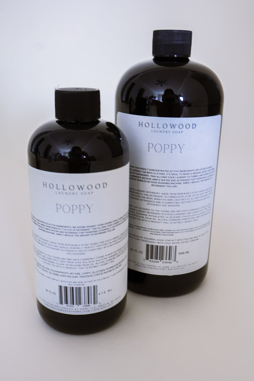 Poppy | Luxury Liquid Laundry Soap 16oz