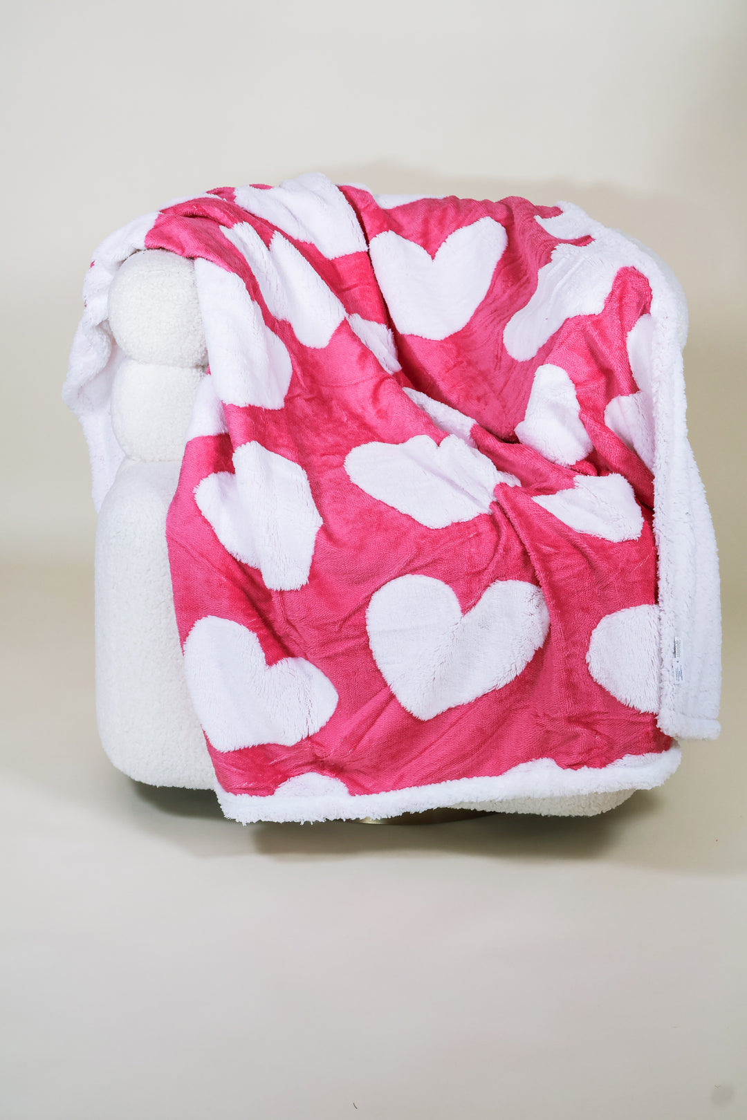 Follow Your Heart Throw 50"x60"