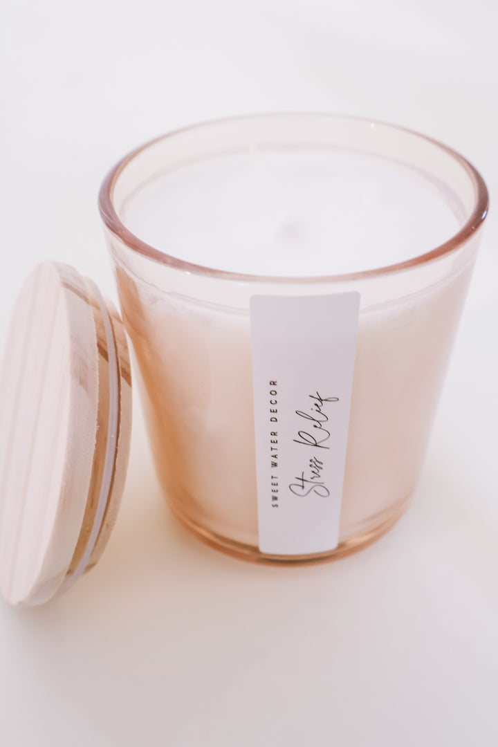 Stress Relief 12oz Candle