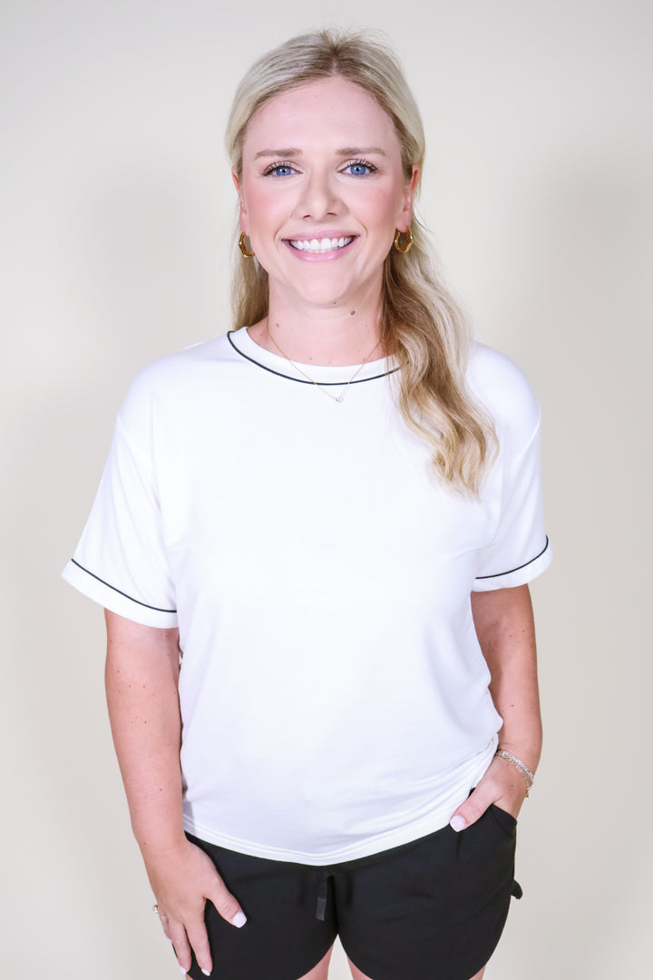 Anne Tee - Vanilla Black