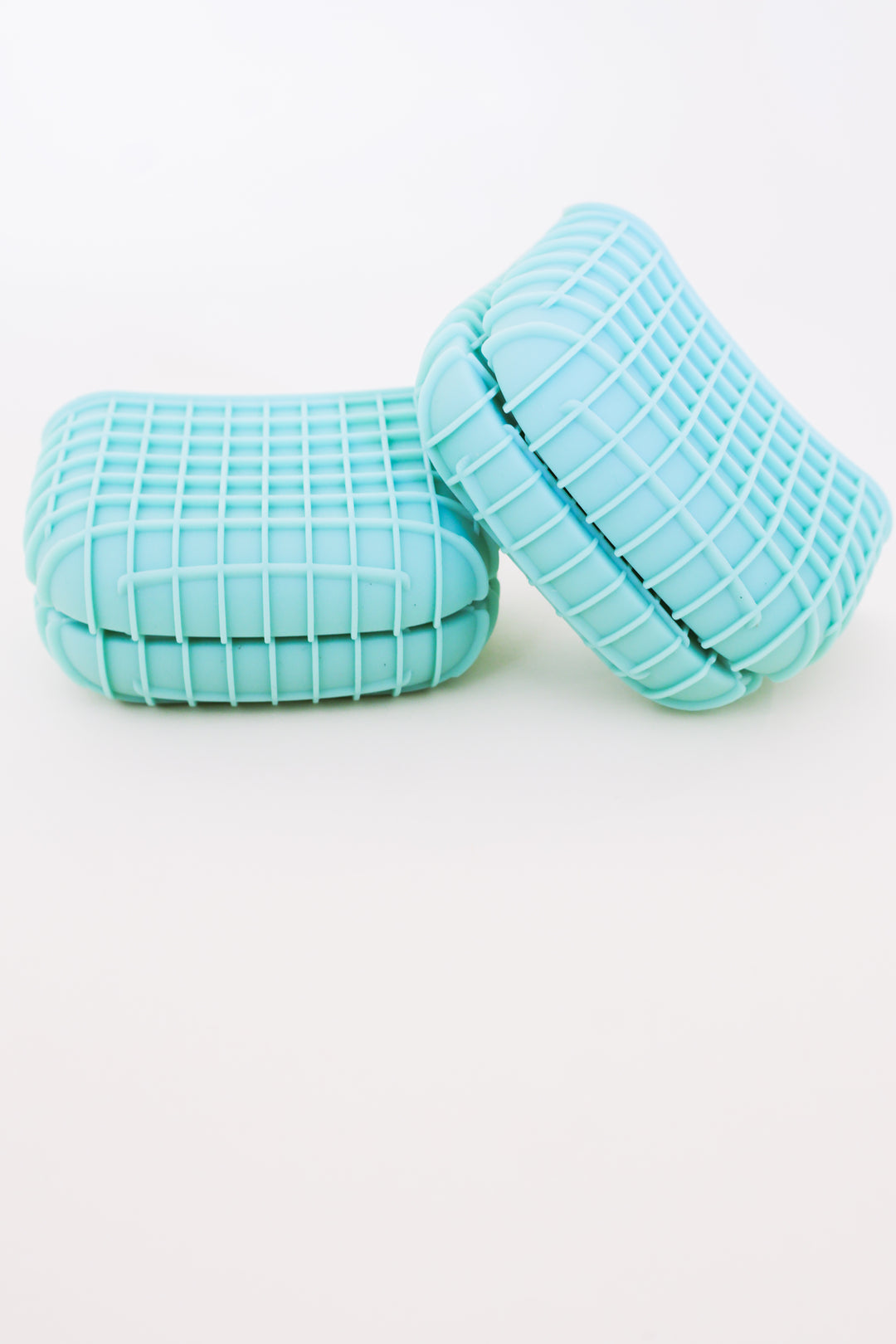 Heat Resistant Silicone Oven Mitts – Mint
