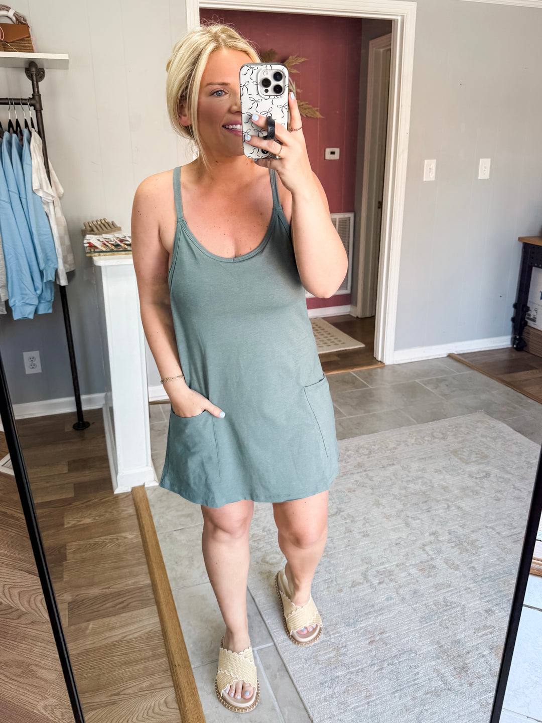 The Right Way Romper Dress - Ash Jade