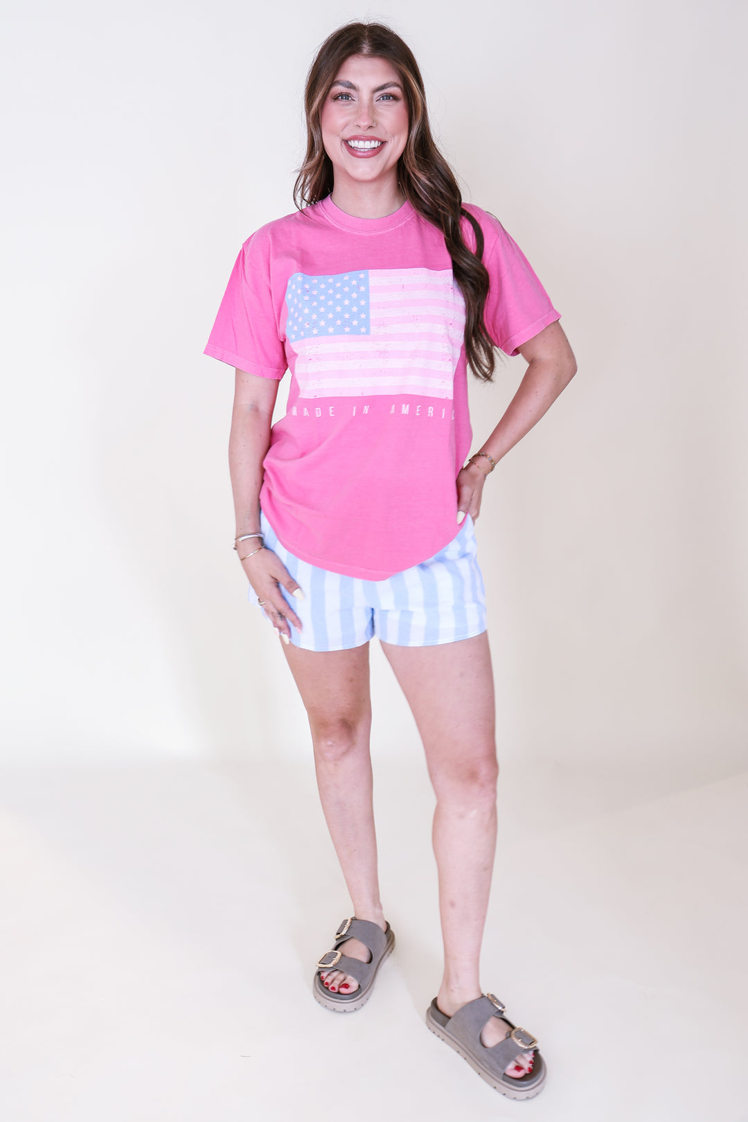 Made In America Tee - Crunchberry