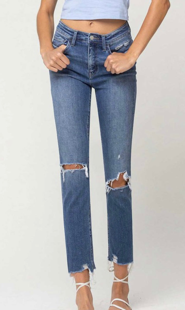 Holly Ankle Slim Jeans