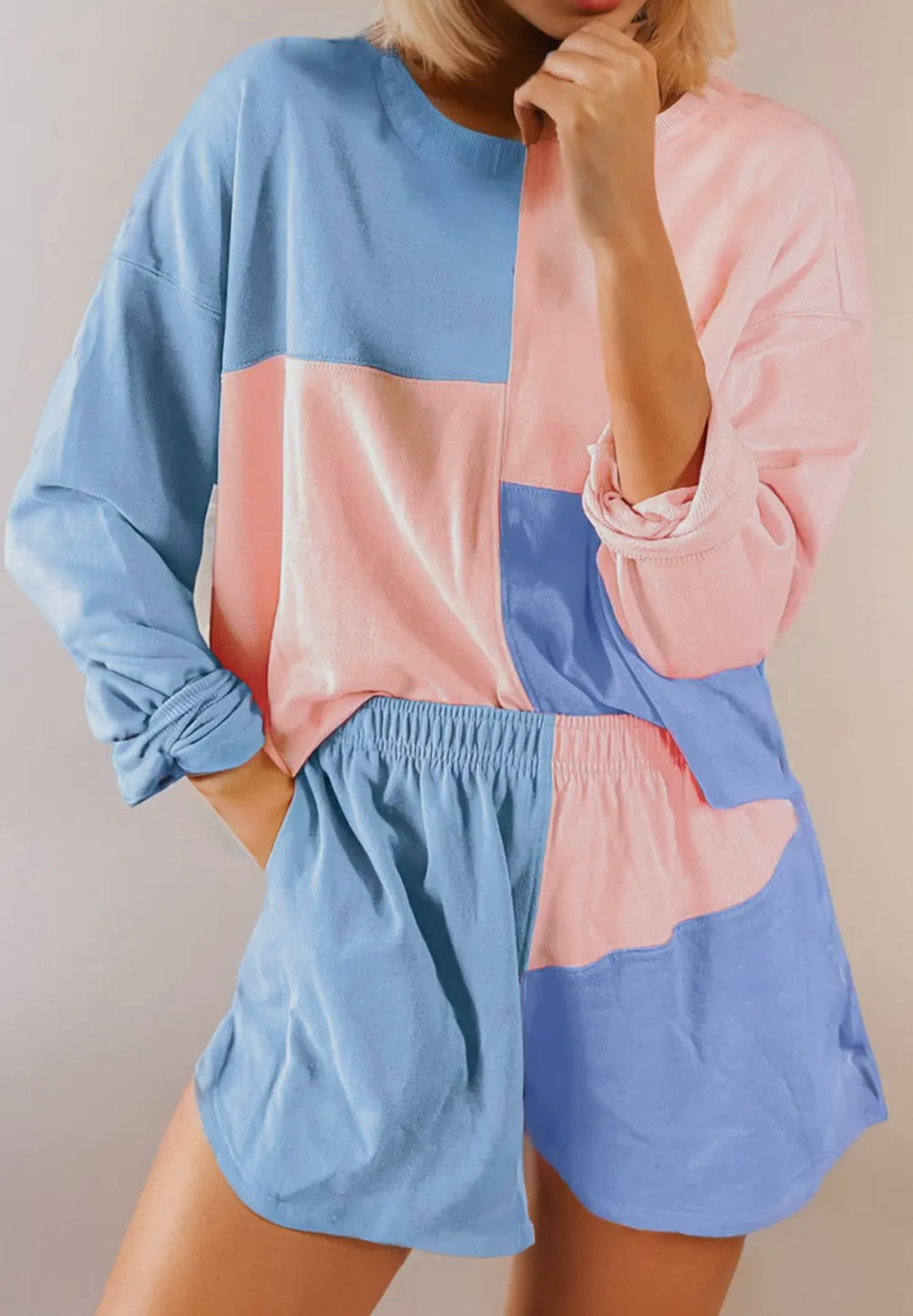 Polli Patchwork Set - Blue
