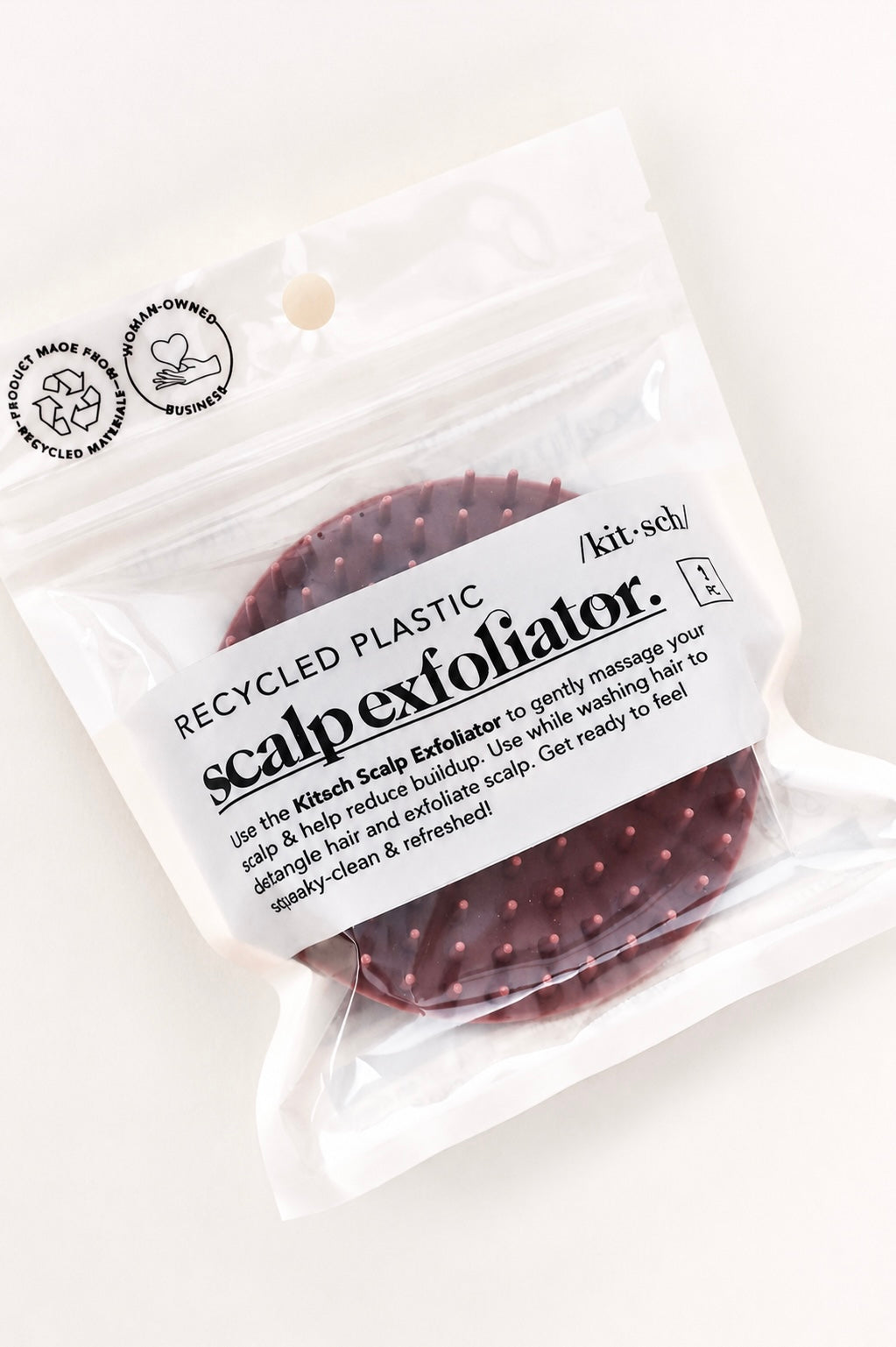 Scalp Exfoliator - Terracotta