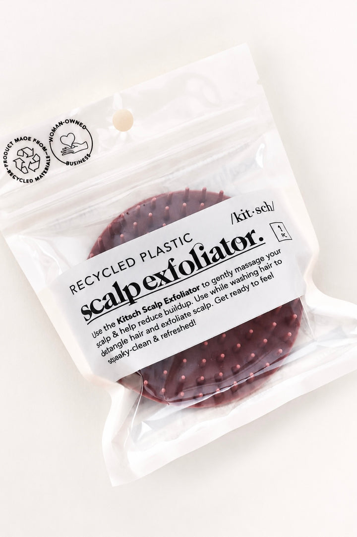 Scalp Exfoliator - Terracotta