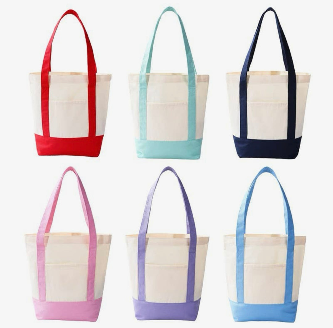 Canvas Tote Bar