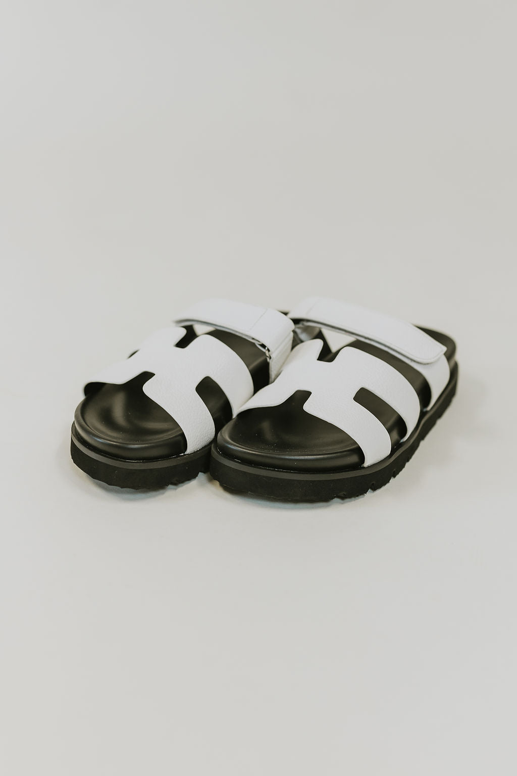 Lull Lugsole Sandals - White