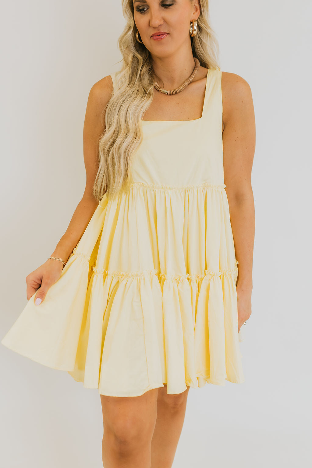 Southern Belle Dress - Sunshine