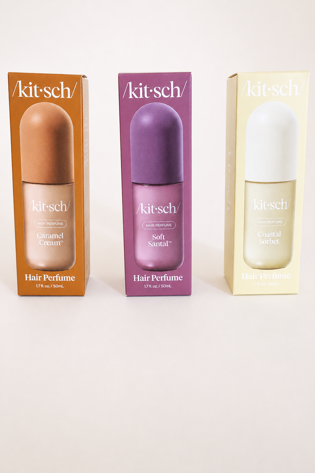 Caramel Cream Hair & Body Perfume Mist