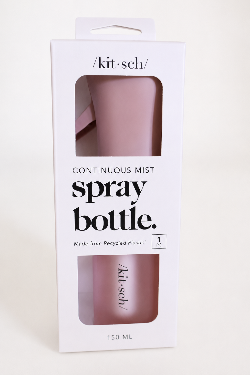 Recycled Plastic Continuous Spray Bottle - Terracotta