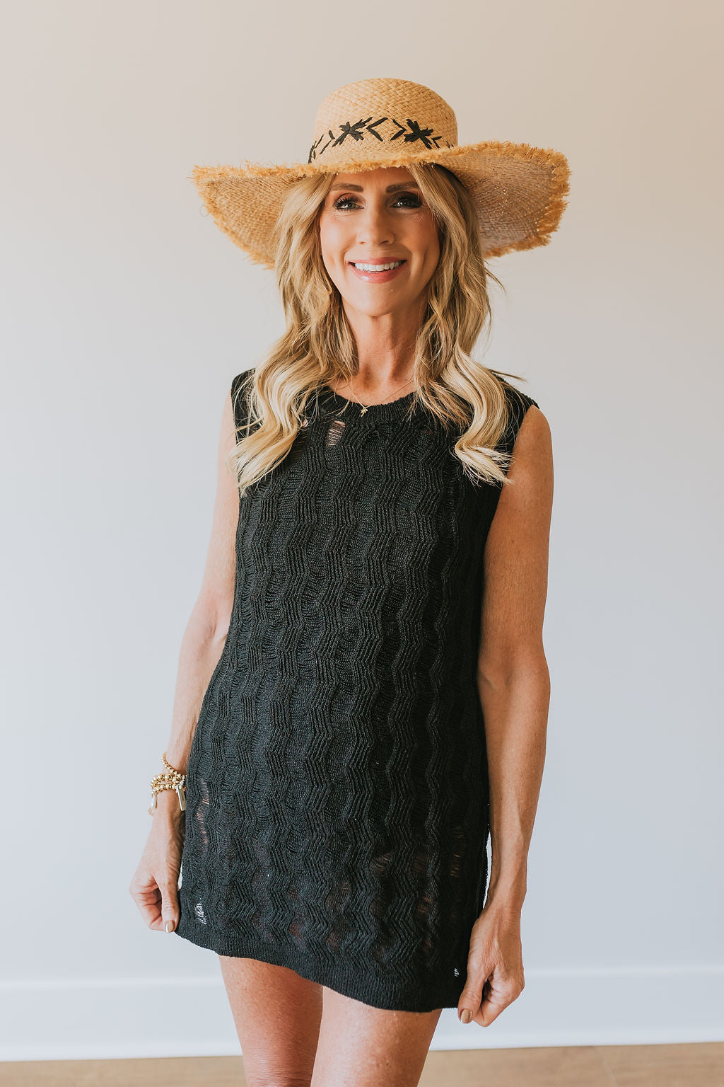 Call The Waves Coverup - Black
