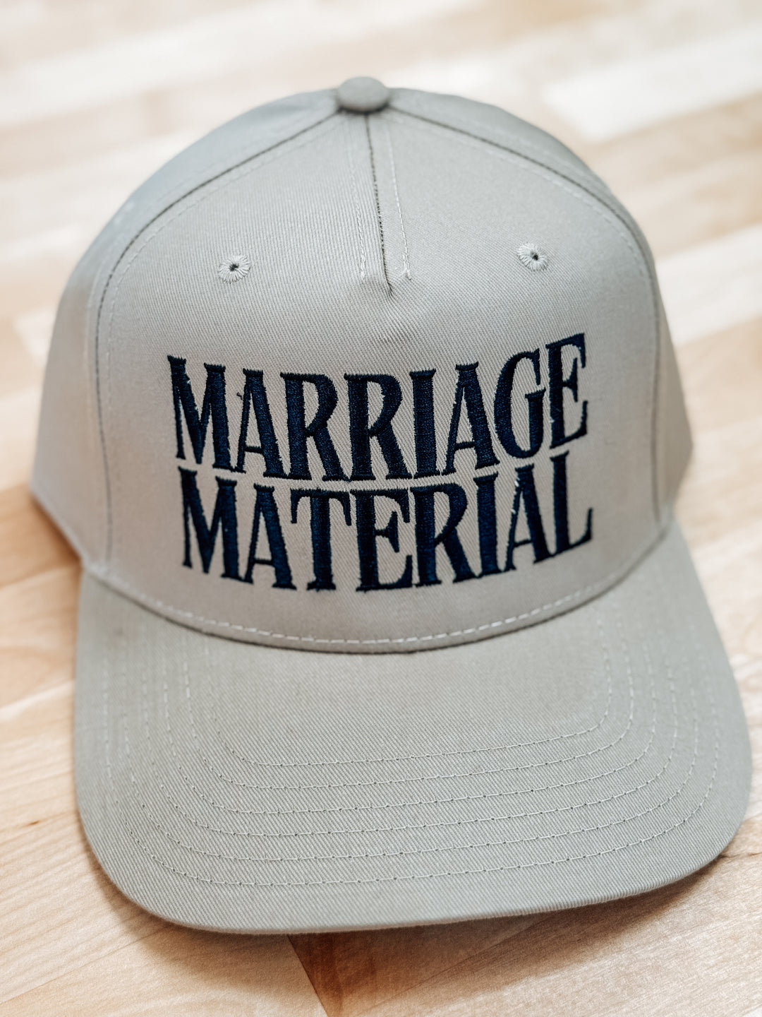 Marriage Material Trucker Hat