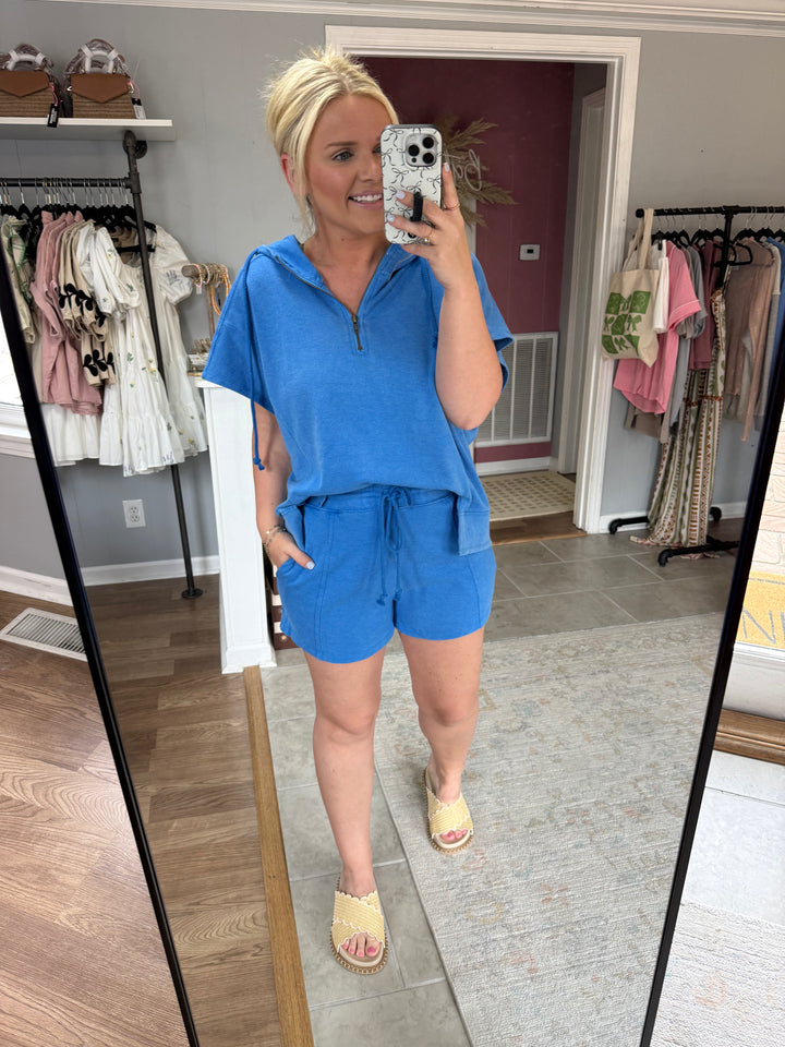 Be Confident Set - Royal Blue