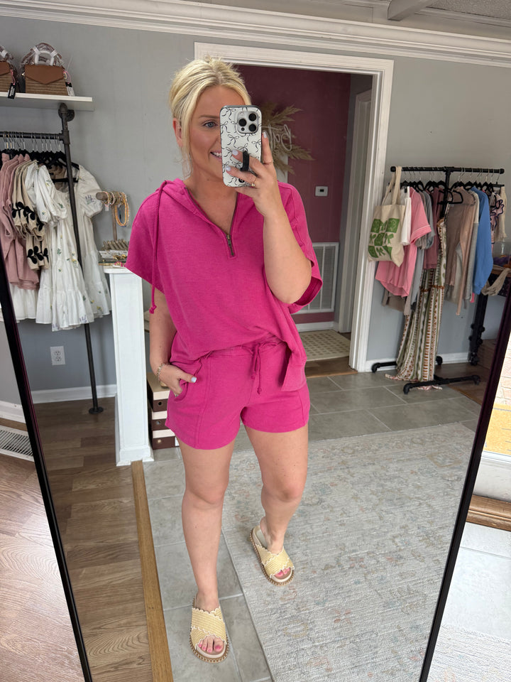 Be Confident Set - Fuchsia