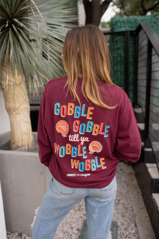 Gobble Til Ya Wobble Tee