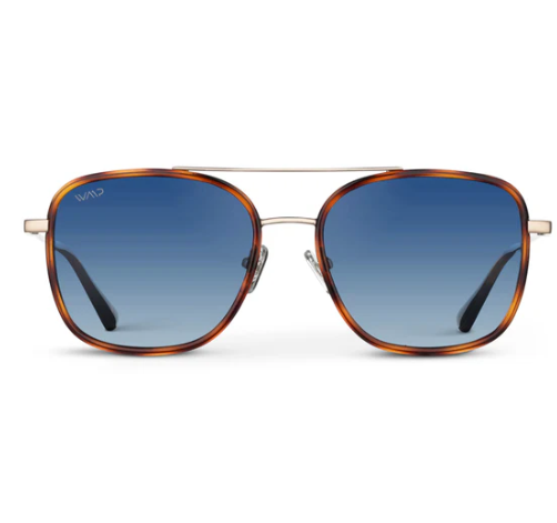 Gia Polarized Sunglasses - Brown Tortoise