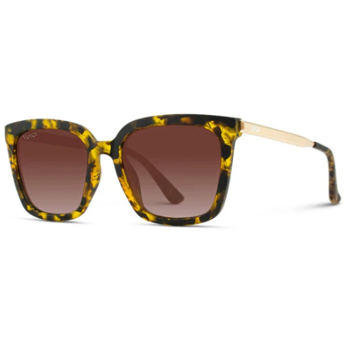 Madison Polarized Sunglasses - Soft Tortoise
