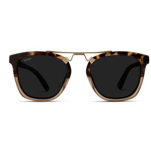Demi Polarized Sunglasses - Crystal Brown