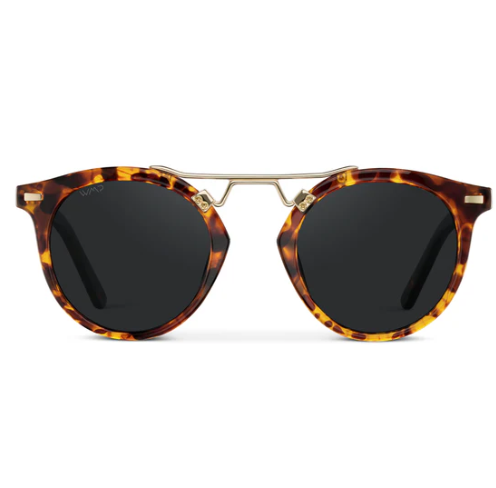 Skyler Polarized Sunglasses - Tortoise/Black