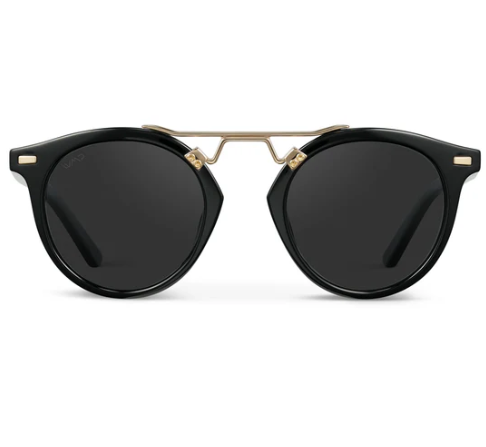 Skyler Polarized Sunglasses - Black/Black