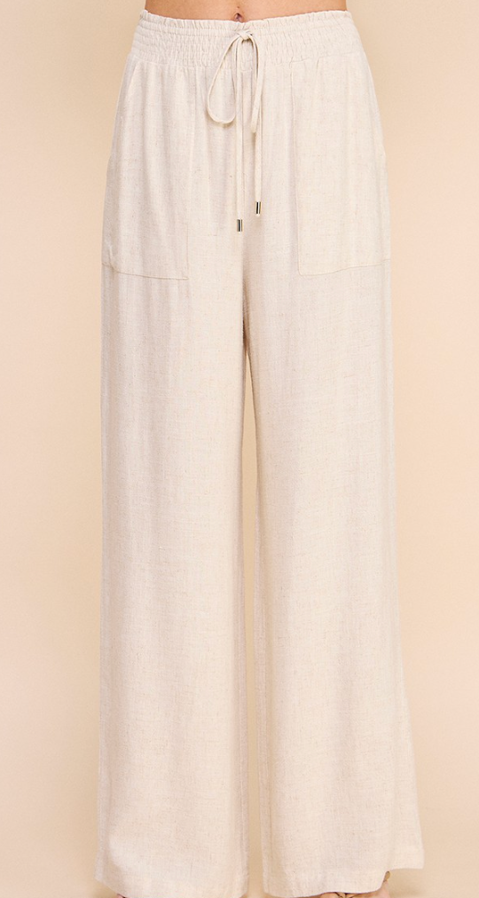 Sway On By Pants - Natural