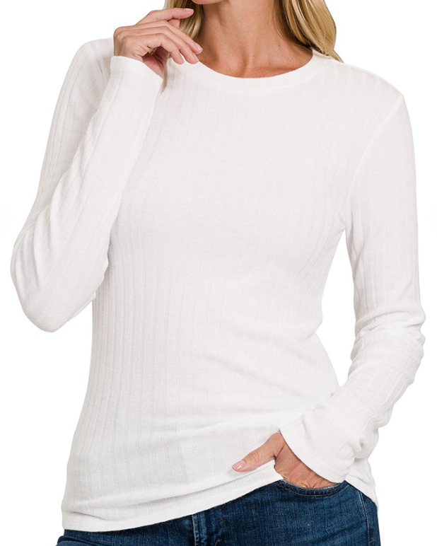 Raychel Ribbed Top