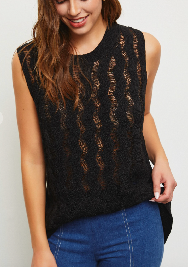 Call The Waves Coverup - Black