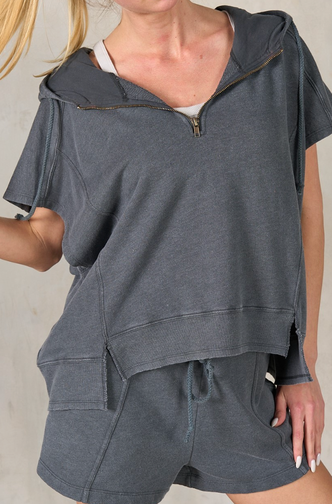 Be Confident Set - Charcoal
