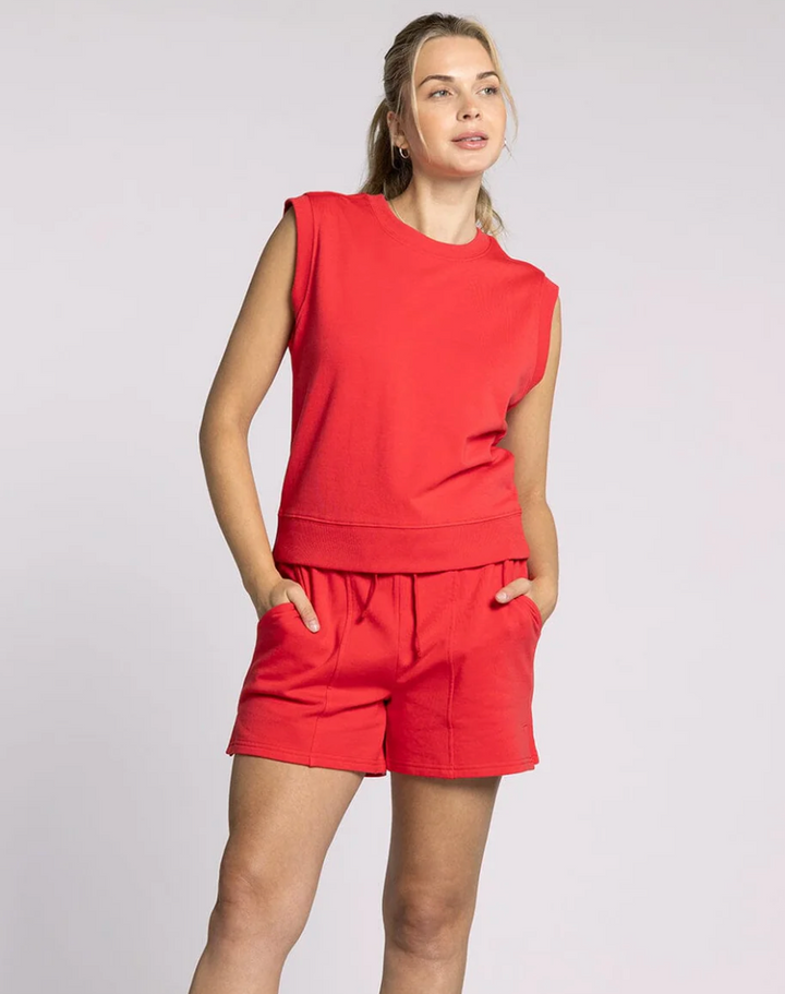 Paulie Matching Set - Red