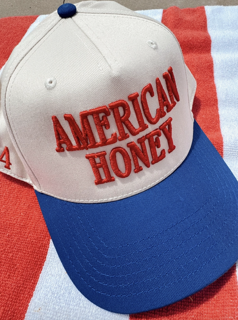 American Honey Vintage Trucker Hat