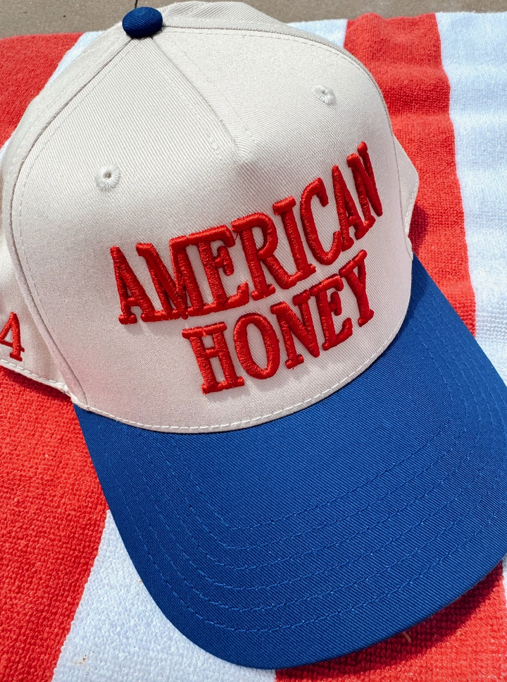 American Honey Vintage Trucker Hat