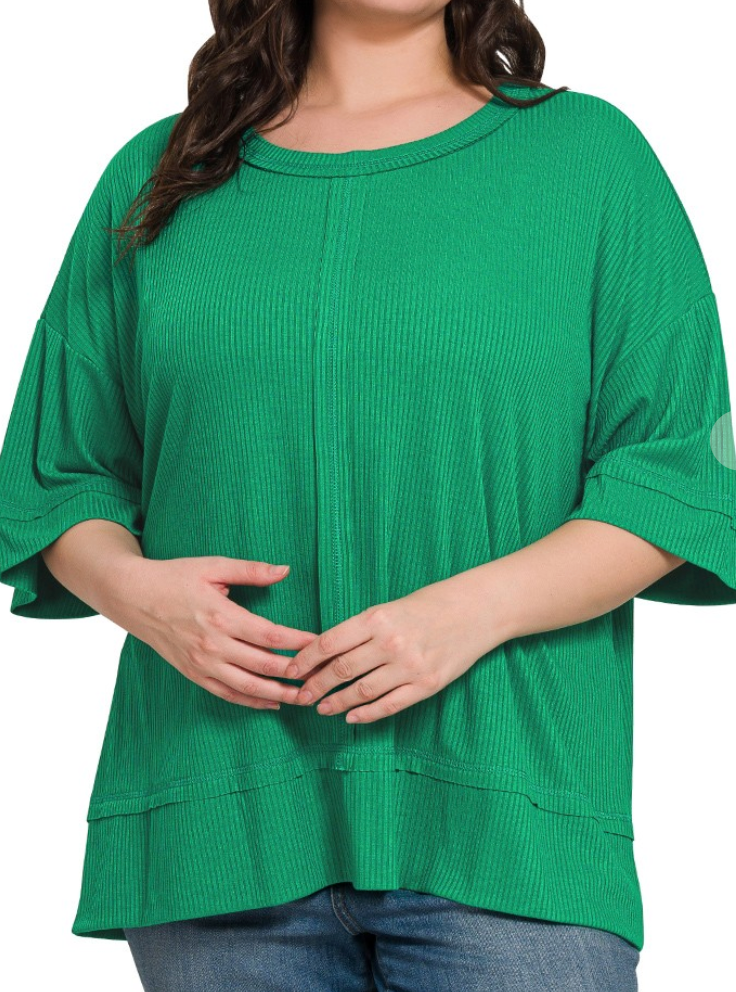 Wanderlight Top - K Green